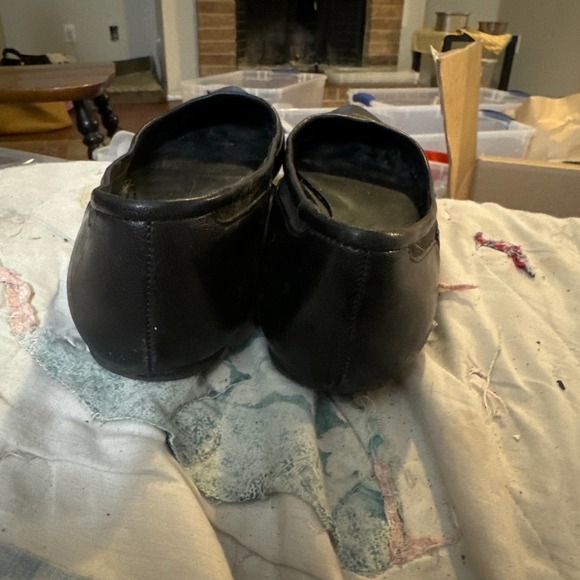 Nine West Black Flats size 7 - Picture 2 of 5